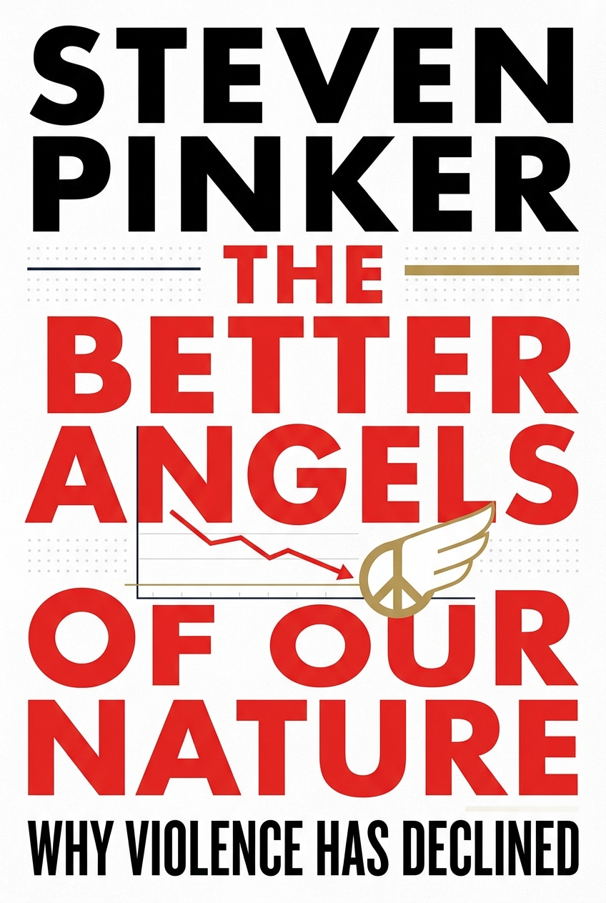 The Better Angels of Our Nature cover