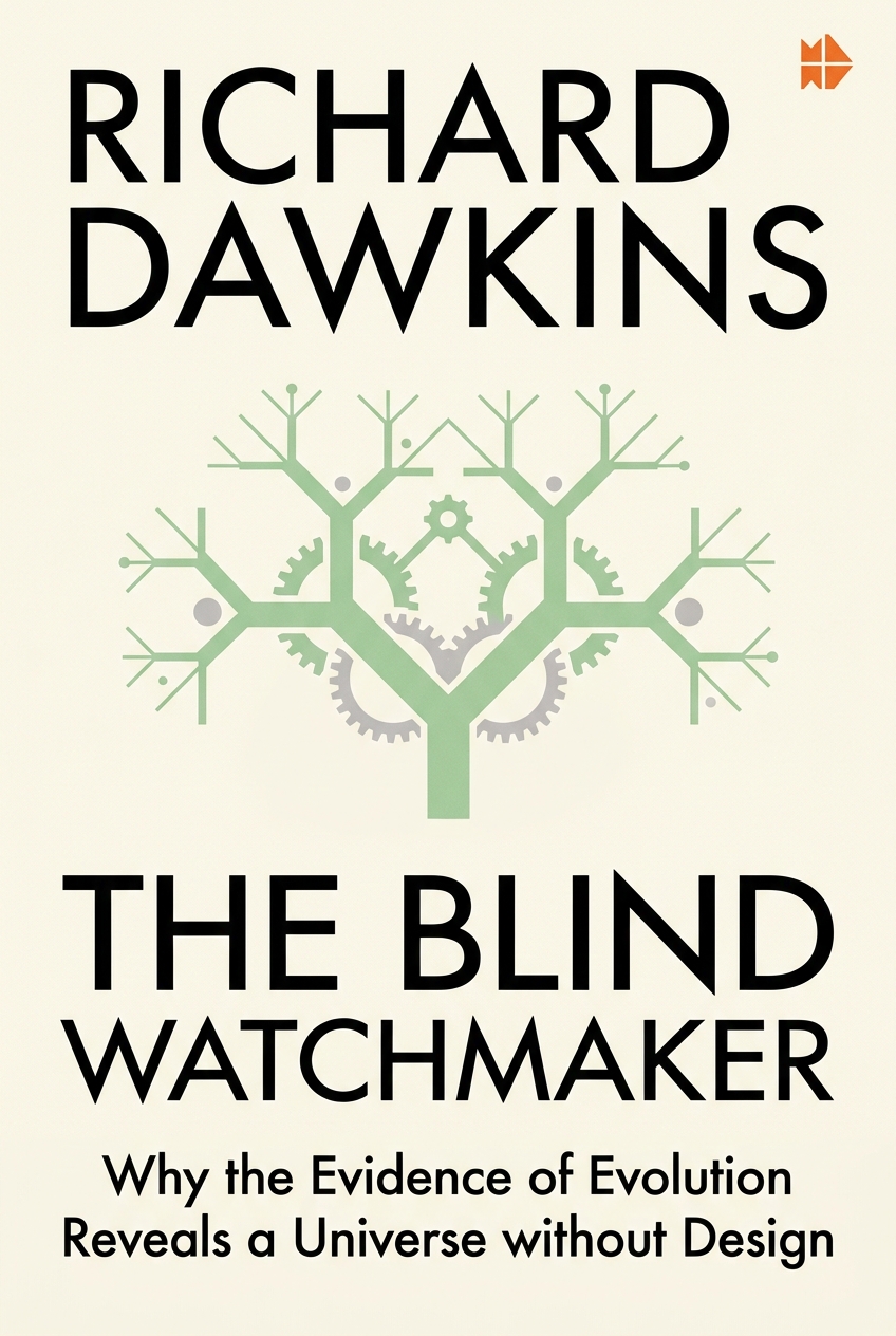 The Blind Watchmaker cover