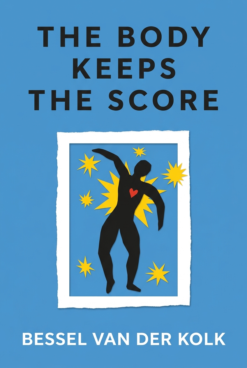 The Body Keeps the Score cover