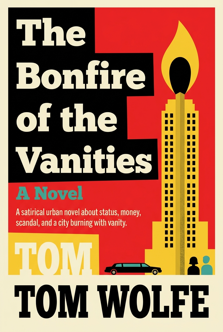 The Bonfire of the Vanities cover