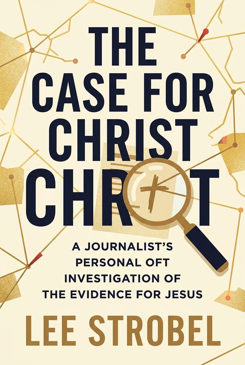 The Case for Christ cover