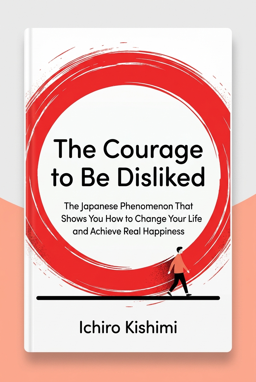 The Courage to Be Disliked cover