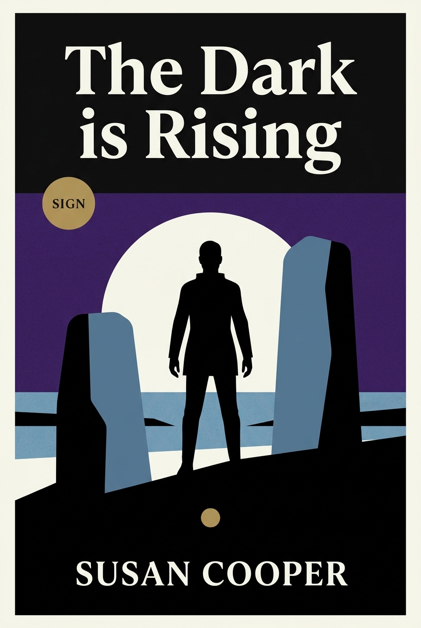 The Dark is Rising cover