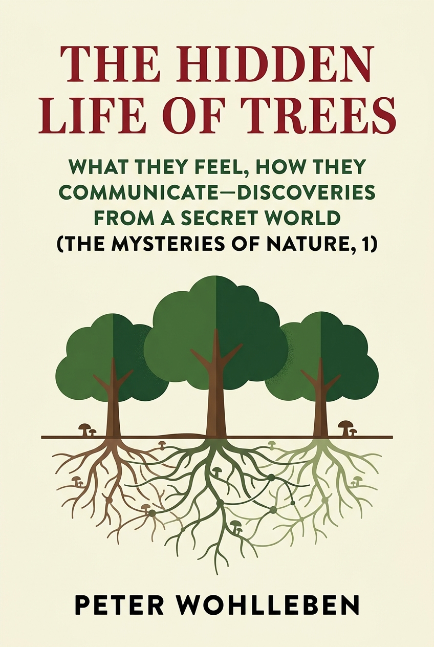 The Hidden Life of Trees cover