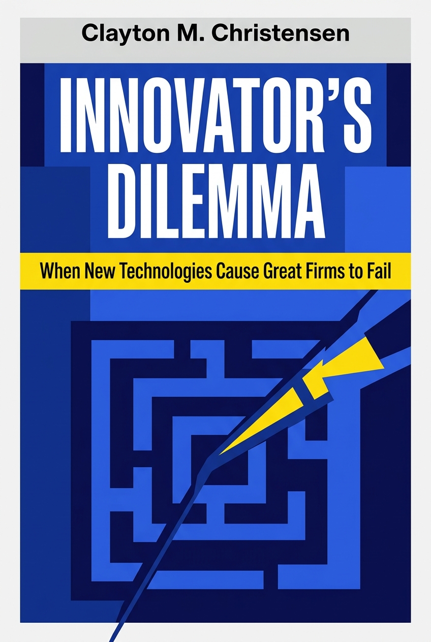 The Innovator's Dilemma cover