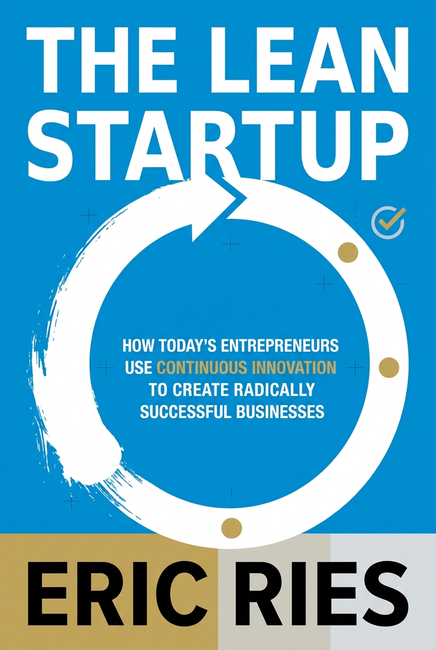 The Lean Startup cover