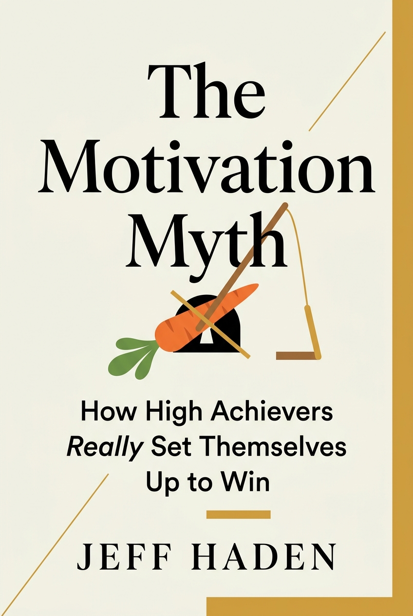The Motivation Myth cover