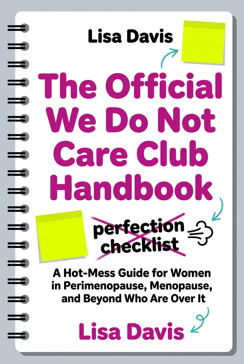 The Official We Do Not Care Club Handbook cover