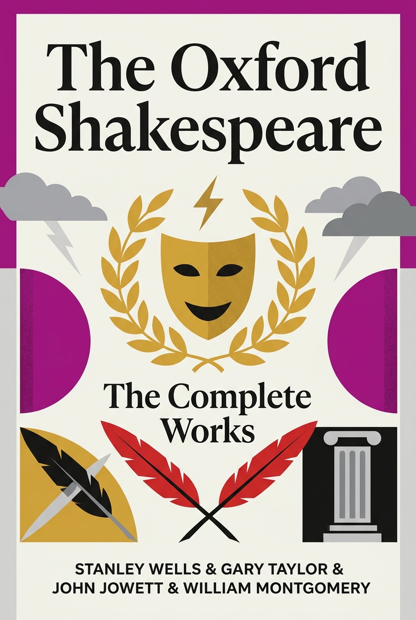 The Oxford Shakespeare cover