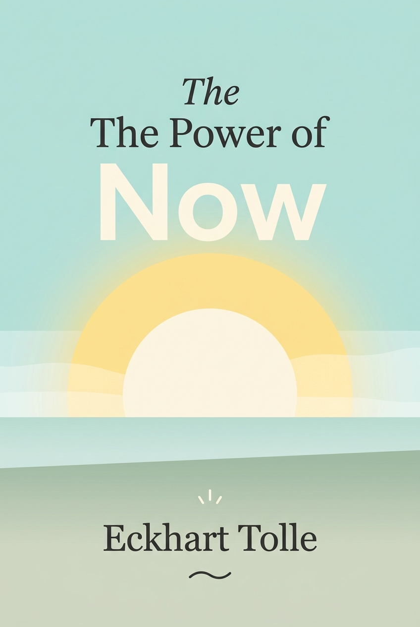 The Power of Now cover