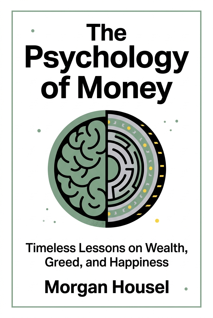 The Psychology of Money cover