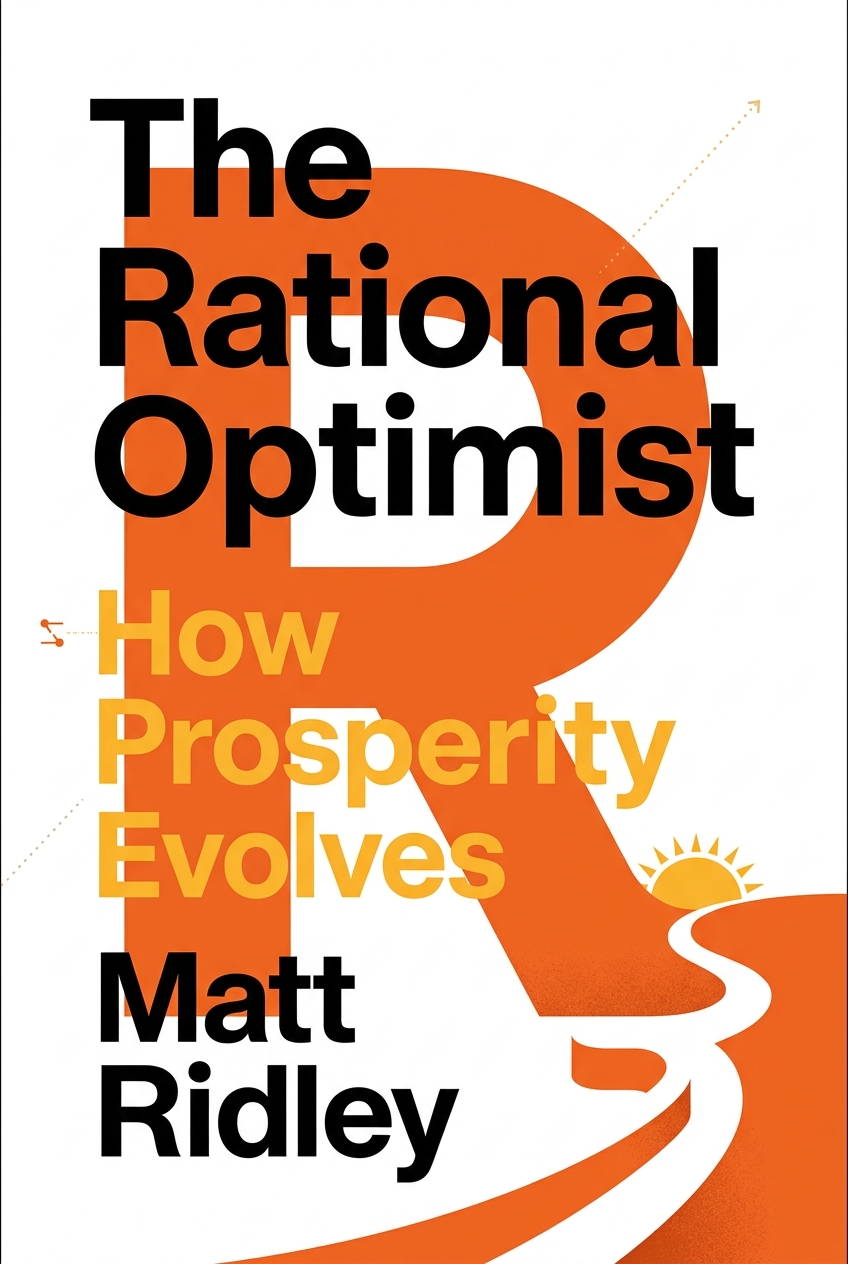 The Rational Optimist: How Prosperity Evolves cover
