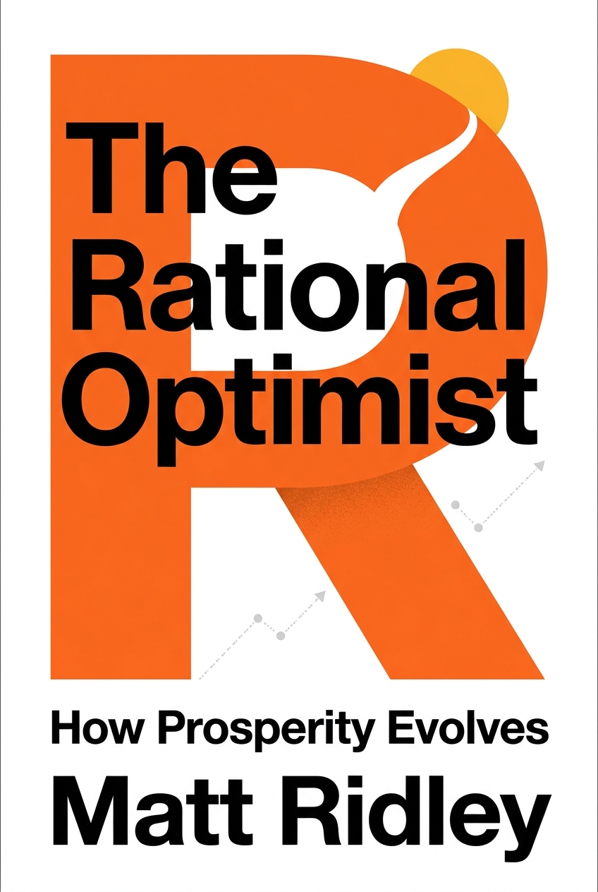 The Rational Optimist cover