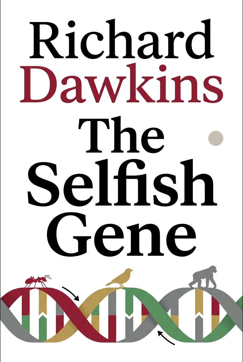 The Selfish Gene cover