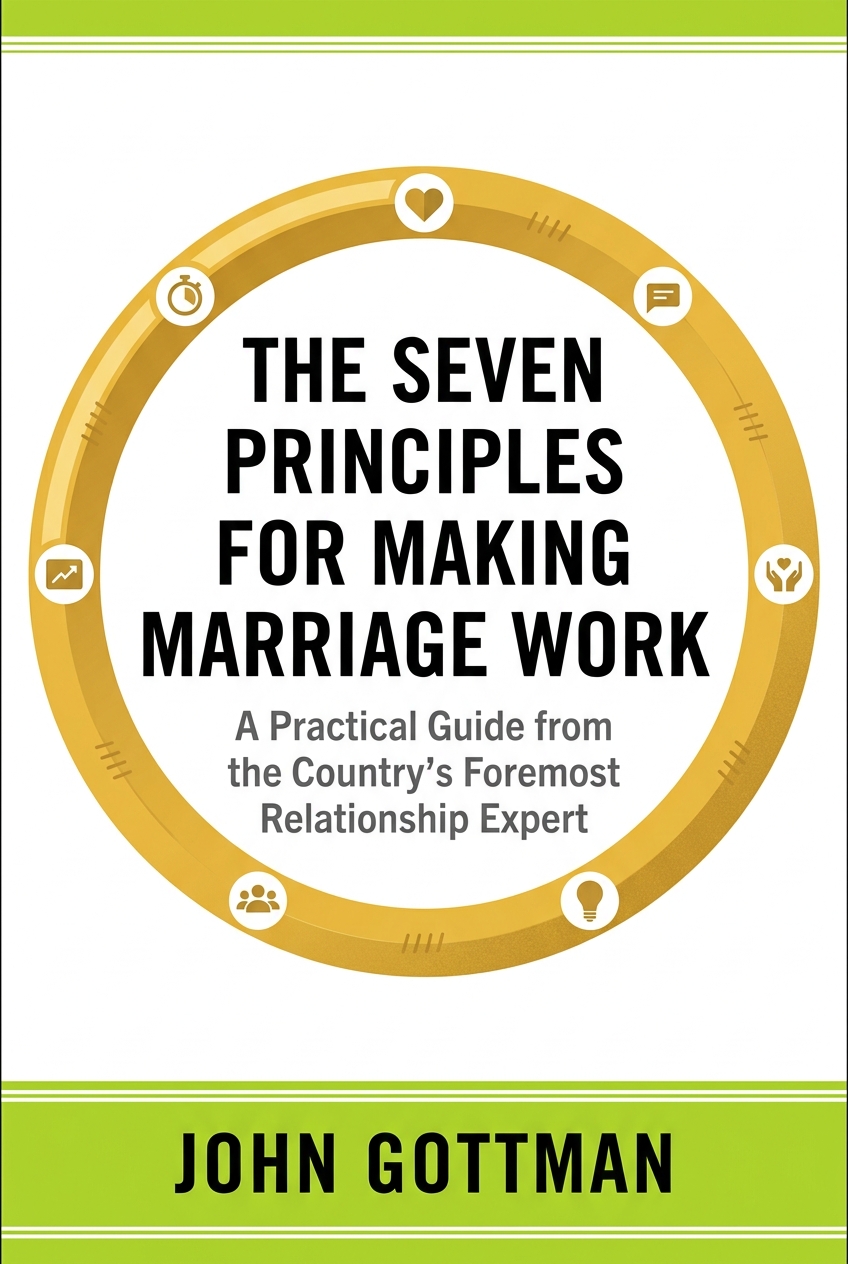 The Seven Principles for Making Marriage Work cover