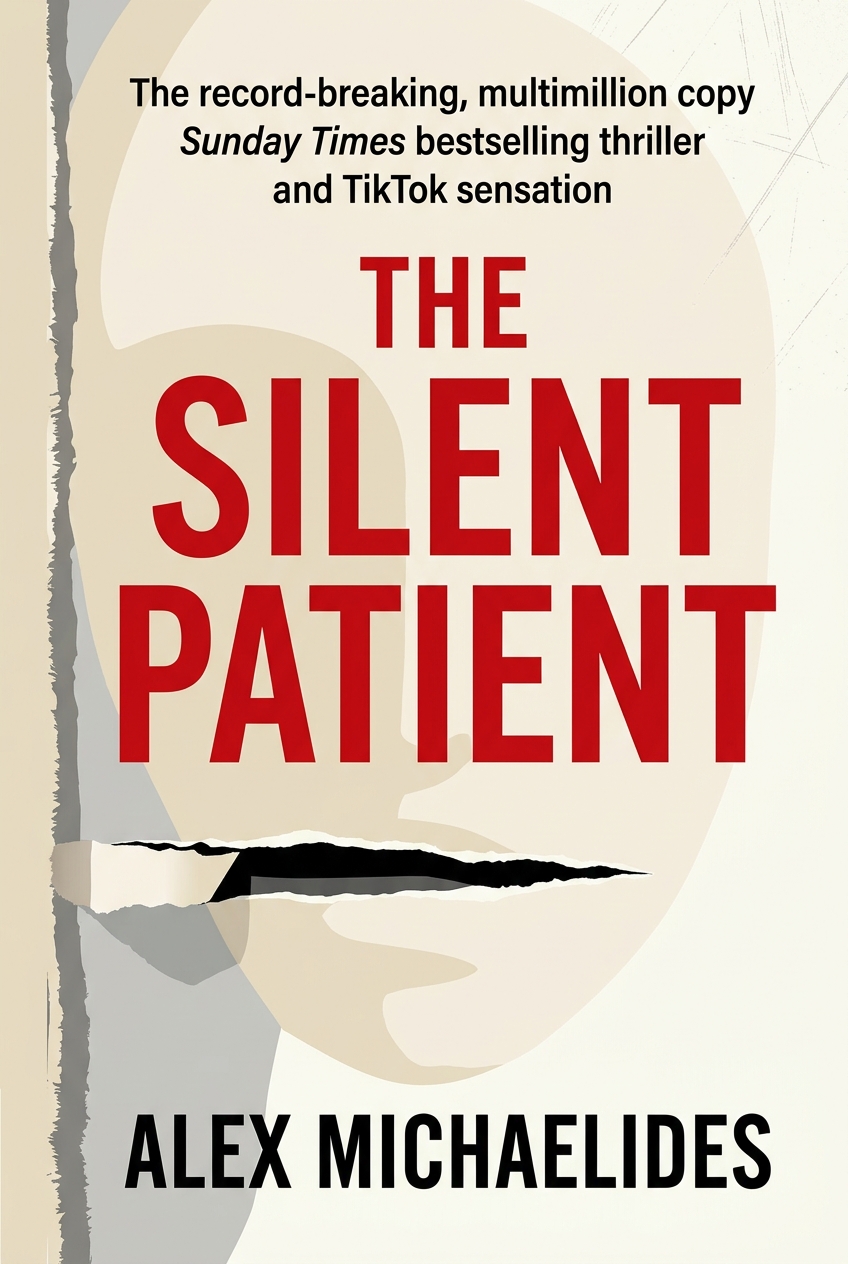 The Silent Patient cover