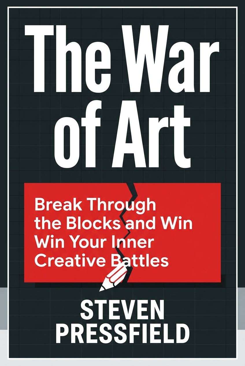 The War of Art cover