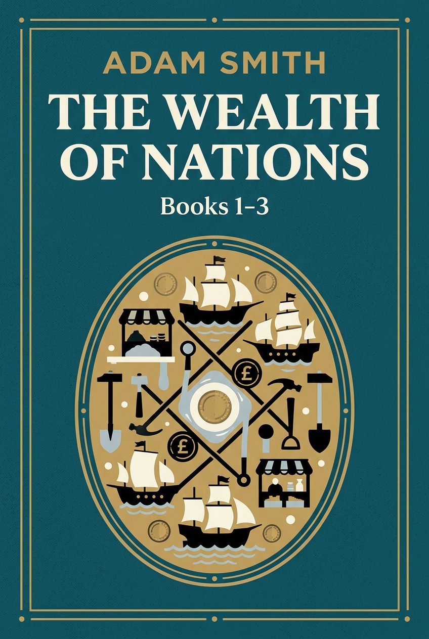 The Wealth of Nations cover