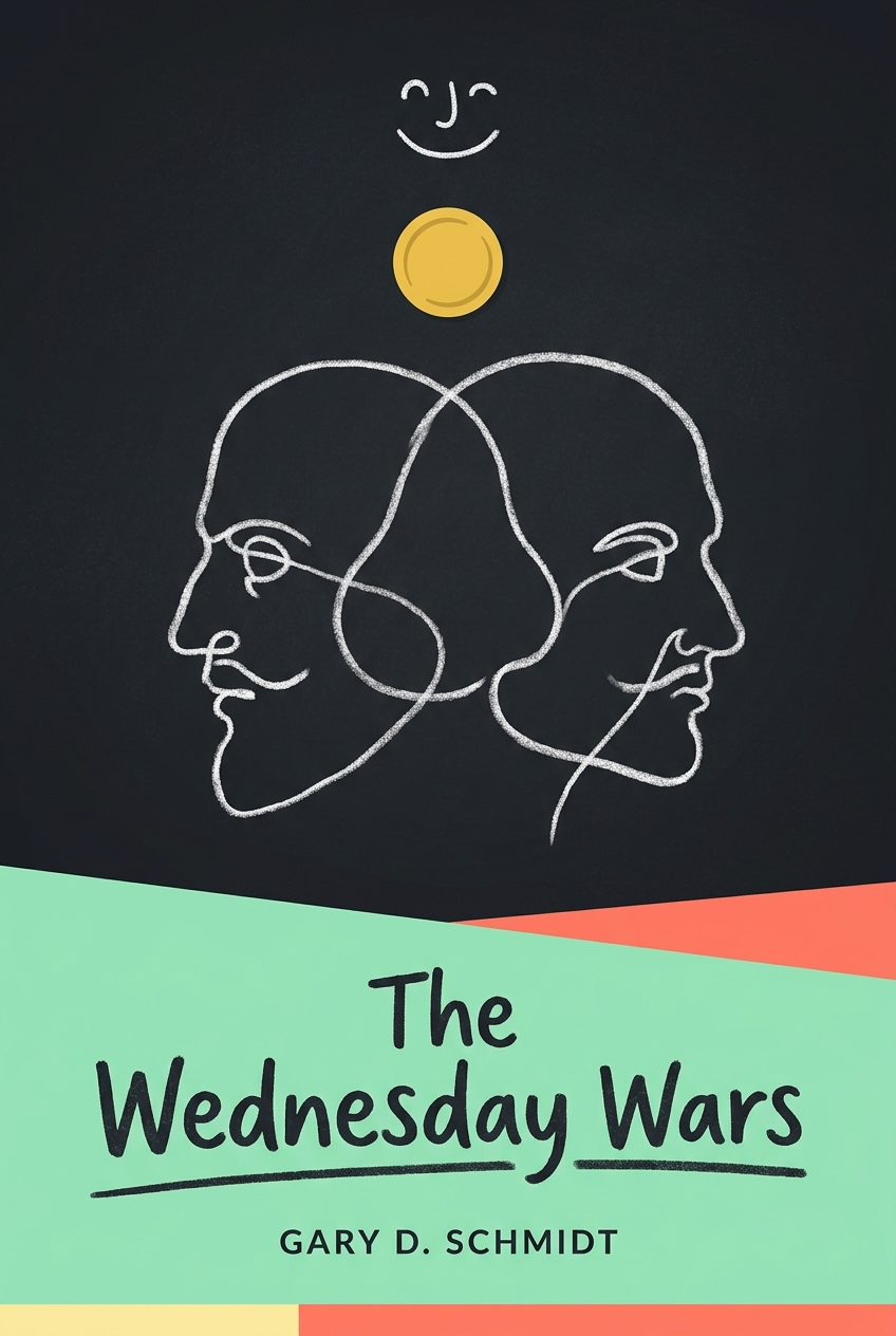 The Wednesday Wars cover