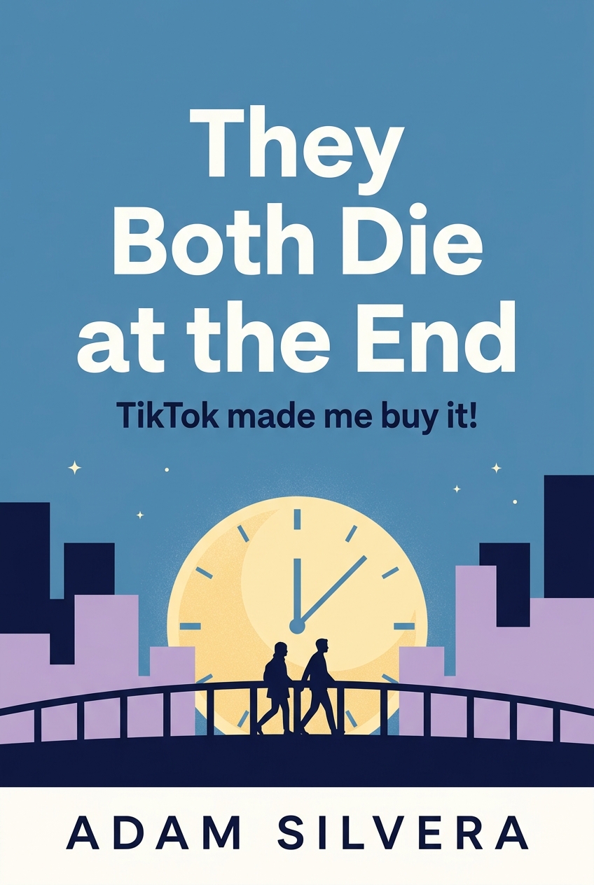 They Both Die at the End cover