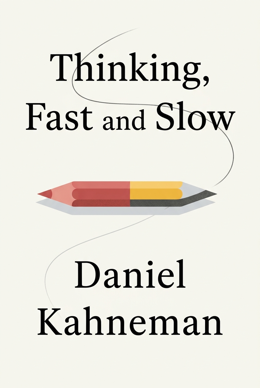 Thinking, Fast and Slow cover