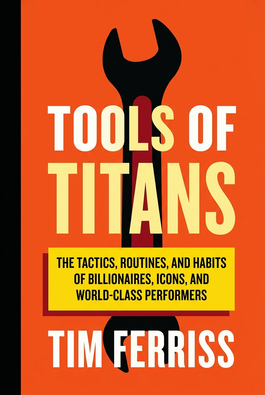 Tools of Titans cover