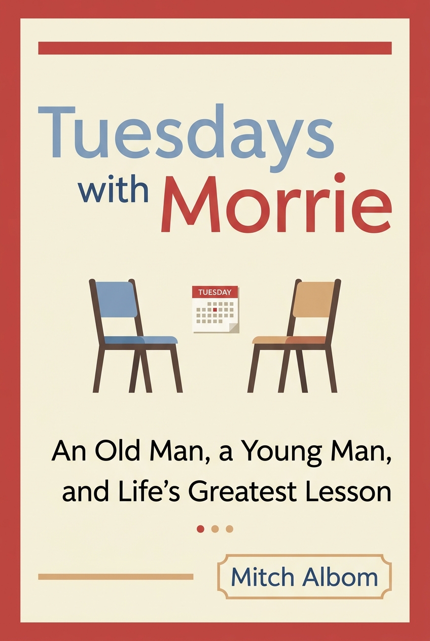 Tuesdays with Morrie cover