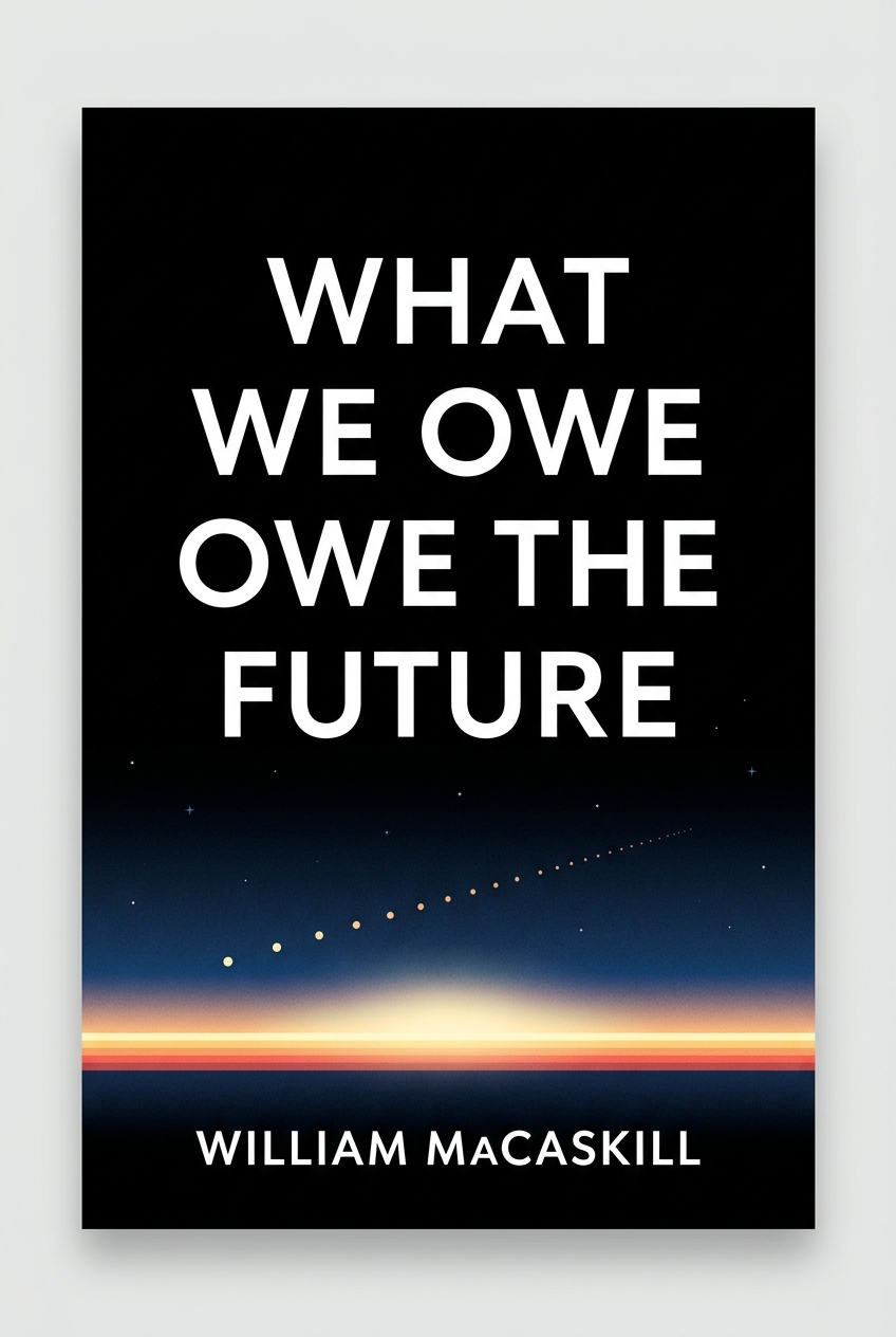What We Owe The Future cover