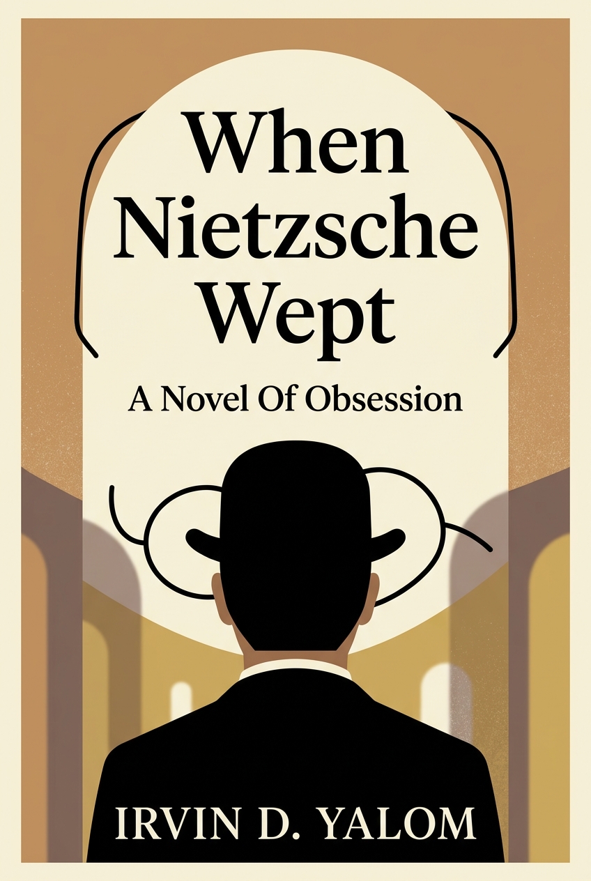 When Nietzsche Wept cover