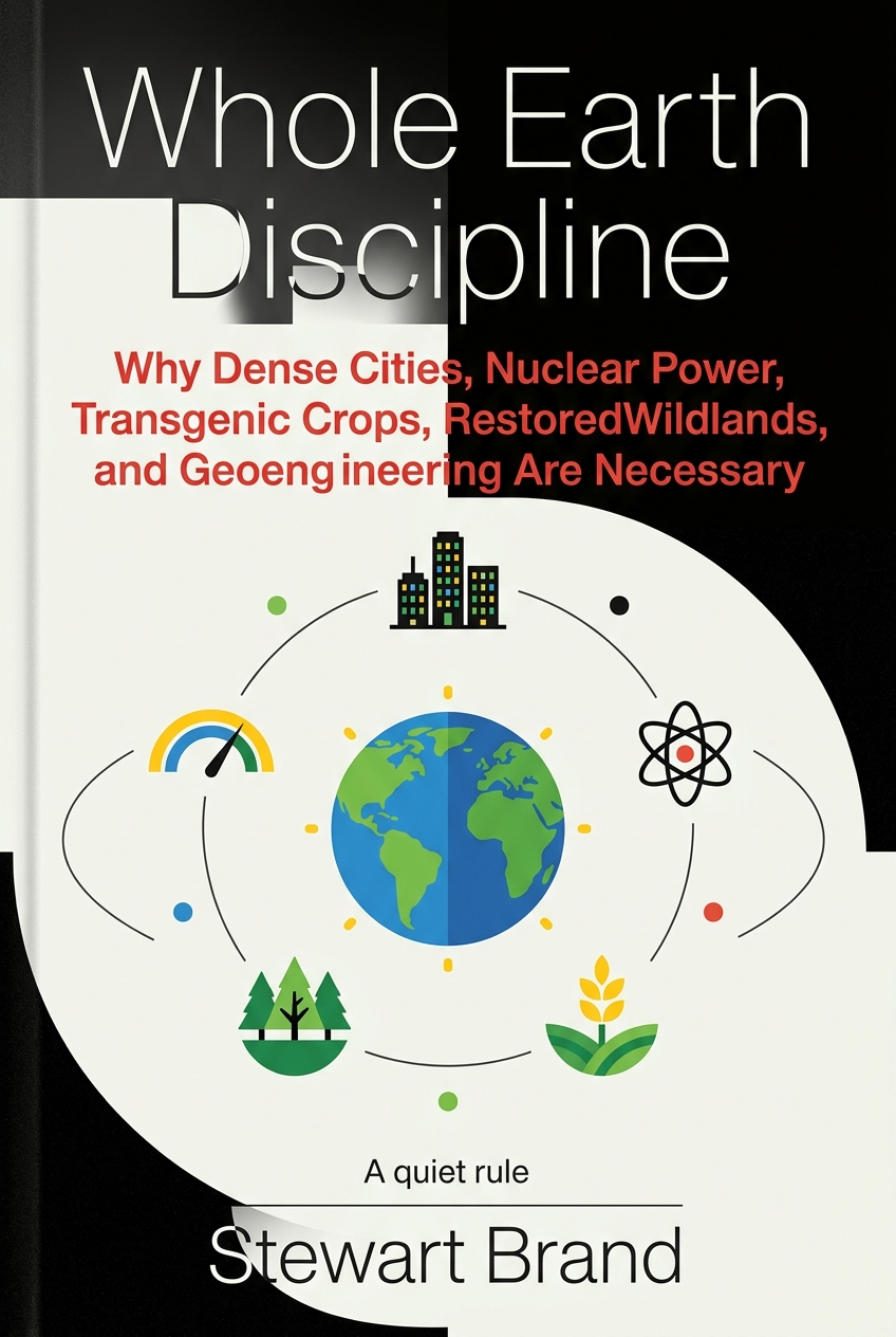 Whole Earth Discipline cover