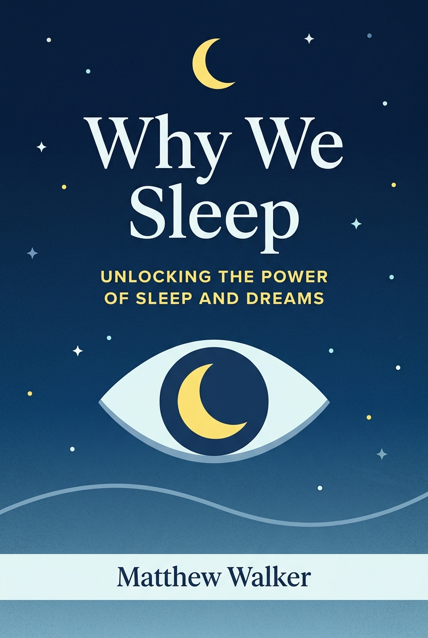 Why We Sleep cover