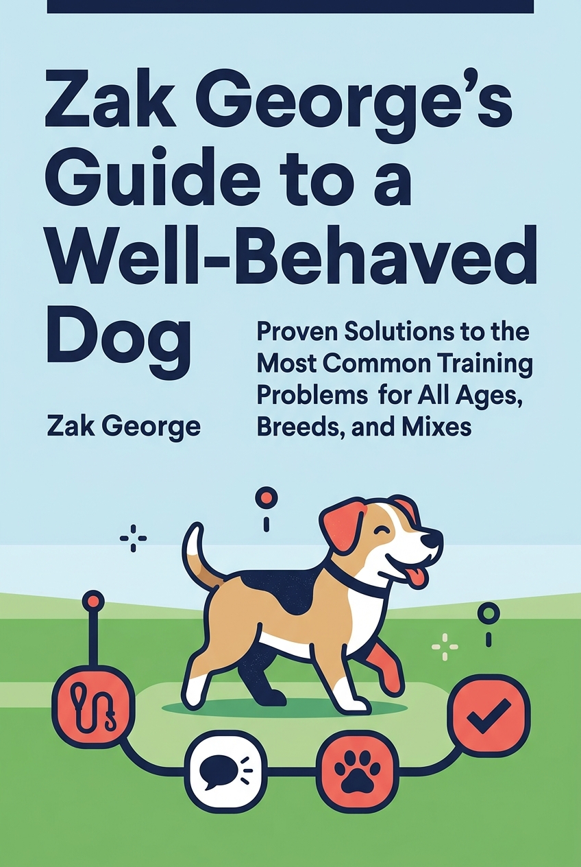 Zak George's Guide to a Well-Behaved Dog cover