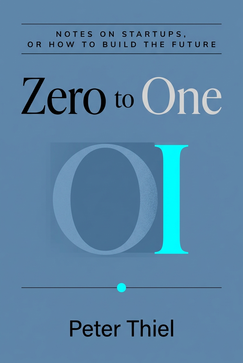 Zero to One cover